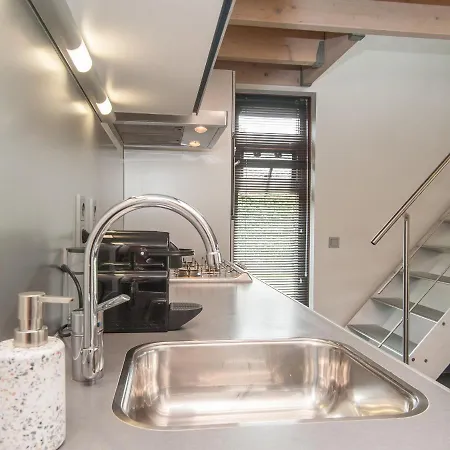 Дом отдыха Modern Holiday Home Located Against The Dunes Between Schoorl And Bergen