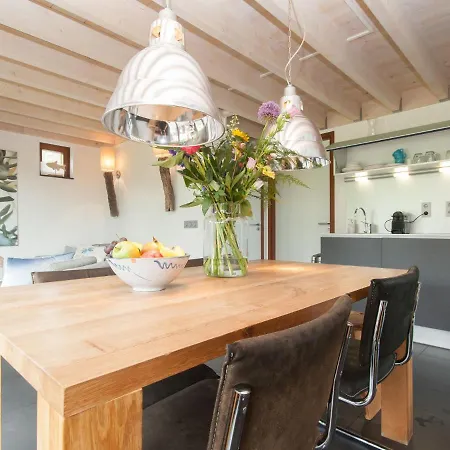 Modern Holiday Home Located Against The Dunes Between Schoorl And Bergen