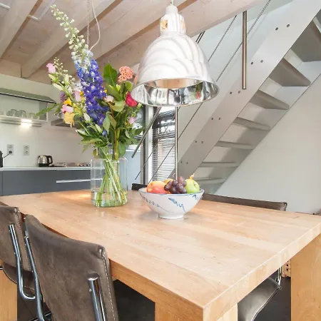 Modern Holiday Home Located Against The Dunes Between Schoorl And Bergen Схорл